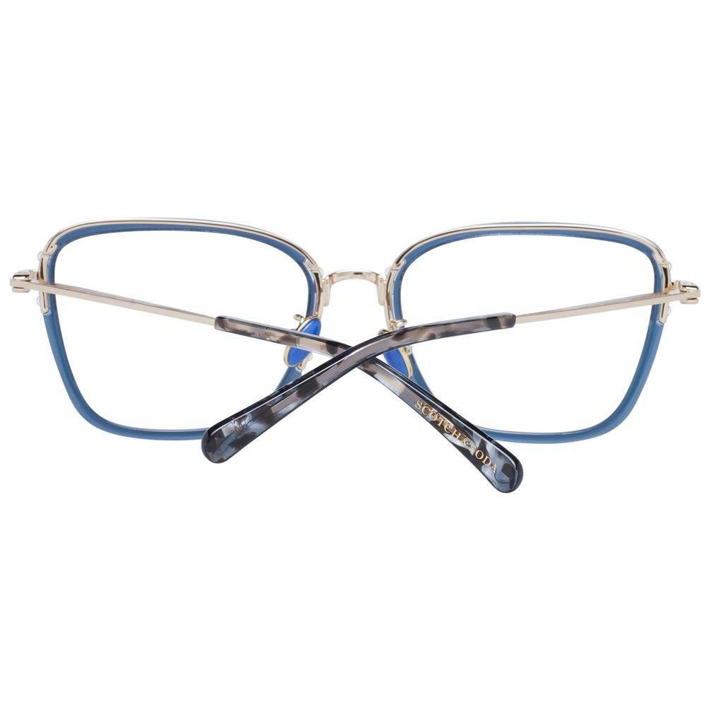 Scotch & Soda Blue Women Optical Frames - Hilstor