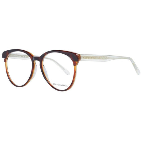 Scotch & Soda Brown Women Optical Frames - Hilstor