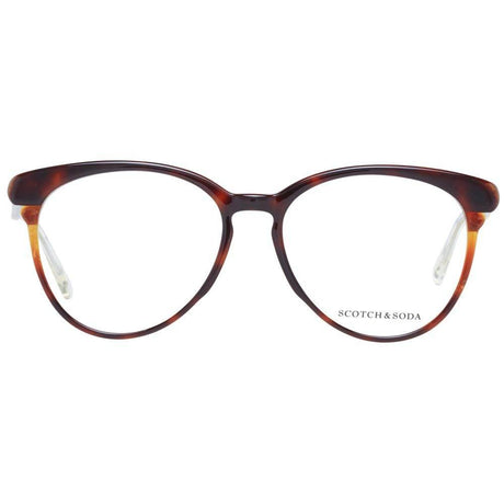 Scotch & Soda Brown Women Optical Frames - Hilstor