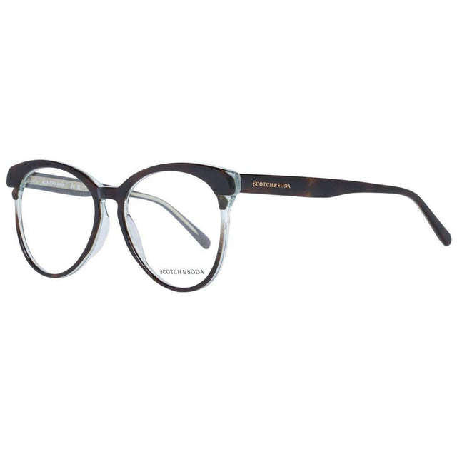 Scotch & Soda Brown Women Optical Frames - Hilstor