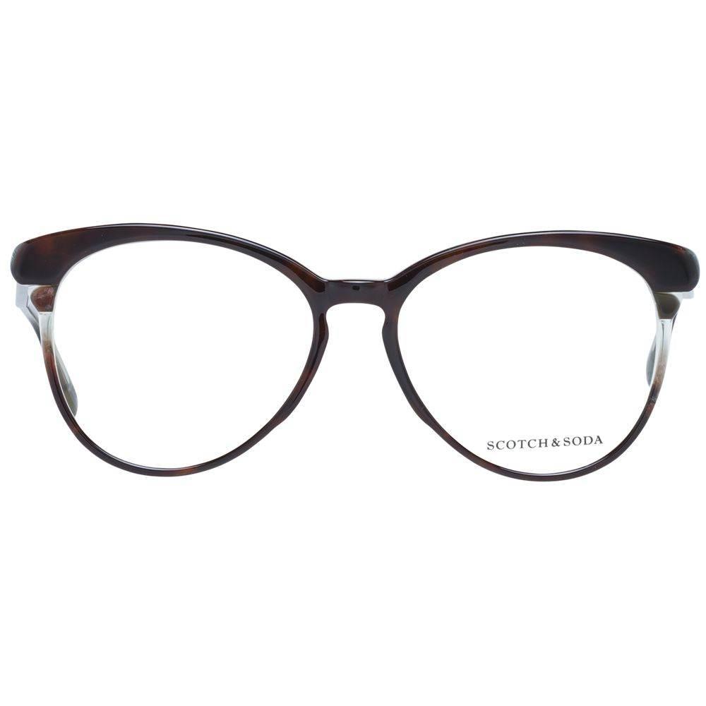 Scotch & Soda Brown Women Optical Frames - Hilstor