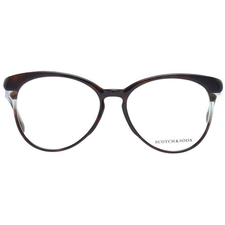 Scotch & Soda Brown Women Optical Frames - Hilstor