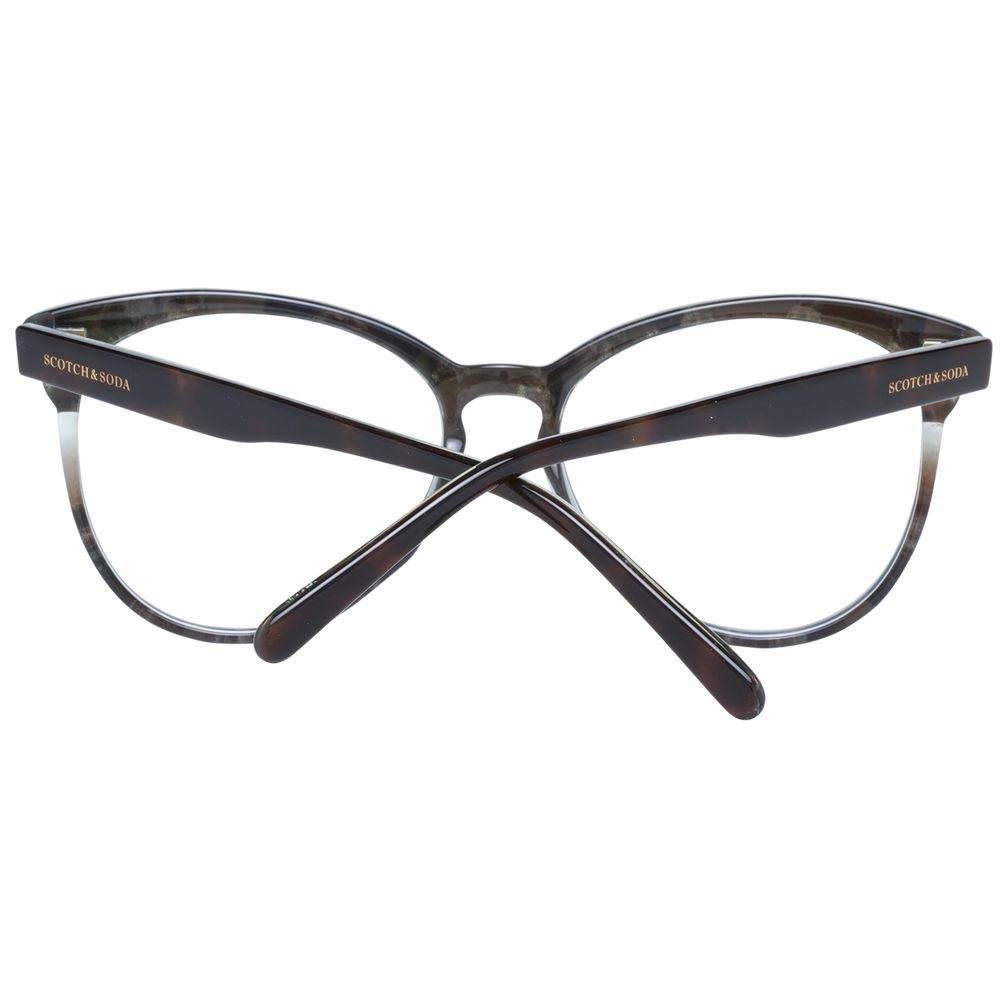Scotch & Soda Brown Women Optical Frames - Hilstor