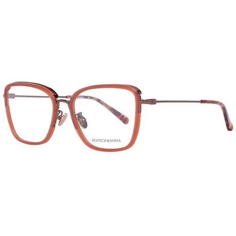 Scotch & Soda Red Women Optical Frames - Hilstor