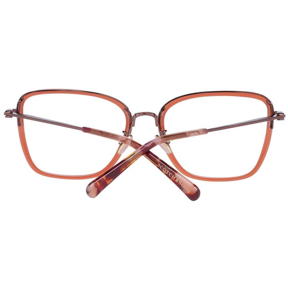 Scotch & Soda Red Women Optical Frames - Hilstor