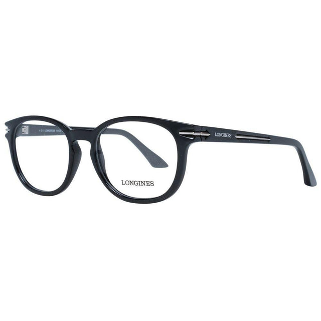 Longines Black Unisex Optical Frames - Hilstor