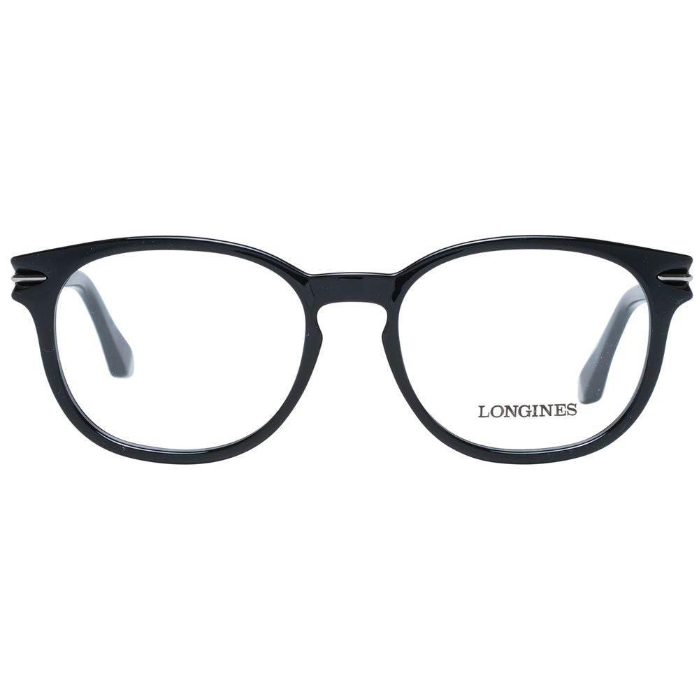 Longines Black Unisex Optical Frames - Hilstor
