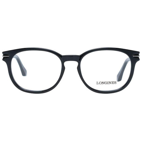 Longines Black Unisex Optical Frames - Hilstor