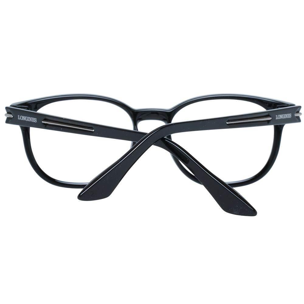 Longines Black Unisex Optical Frames - Hilstor