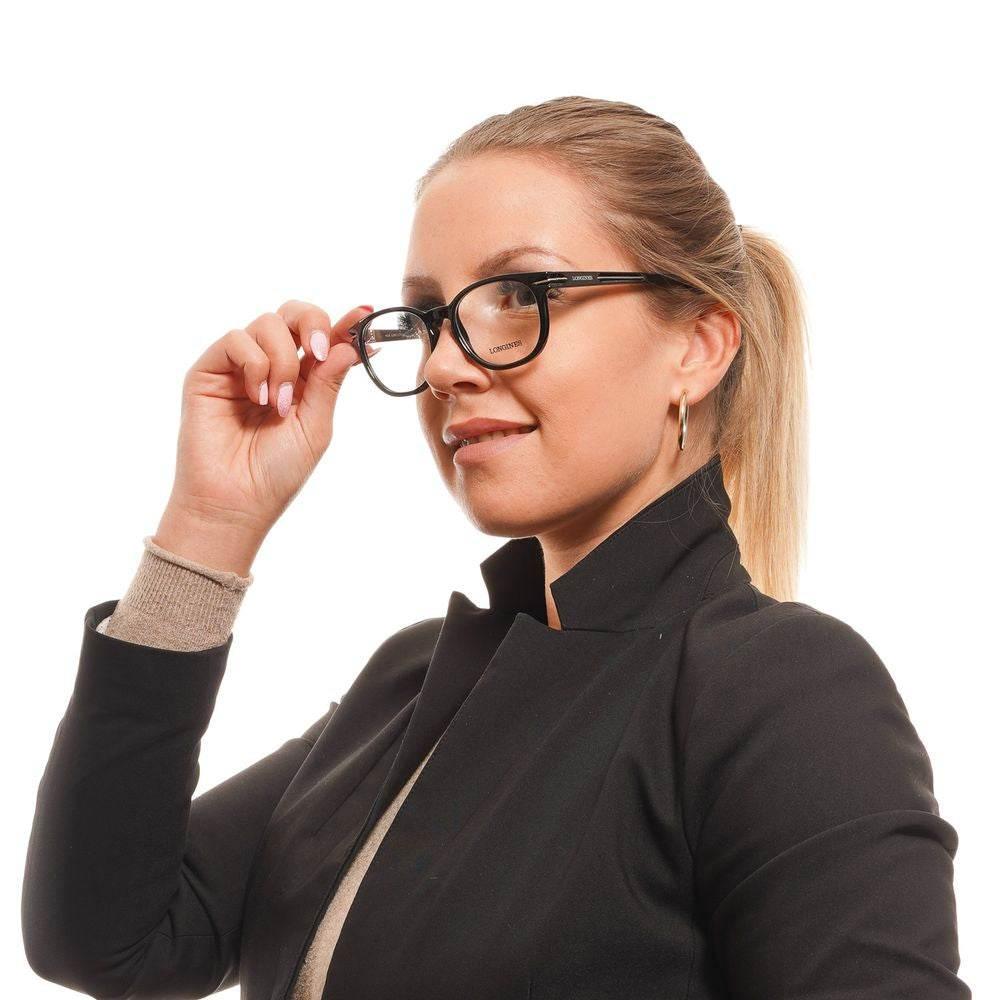 Longines Black Unisex Optical Frames - Hilstor