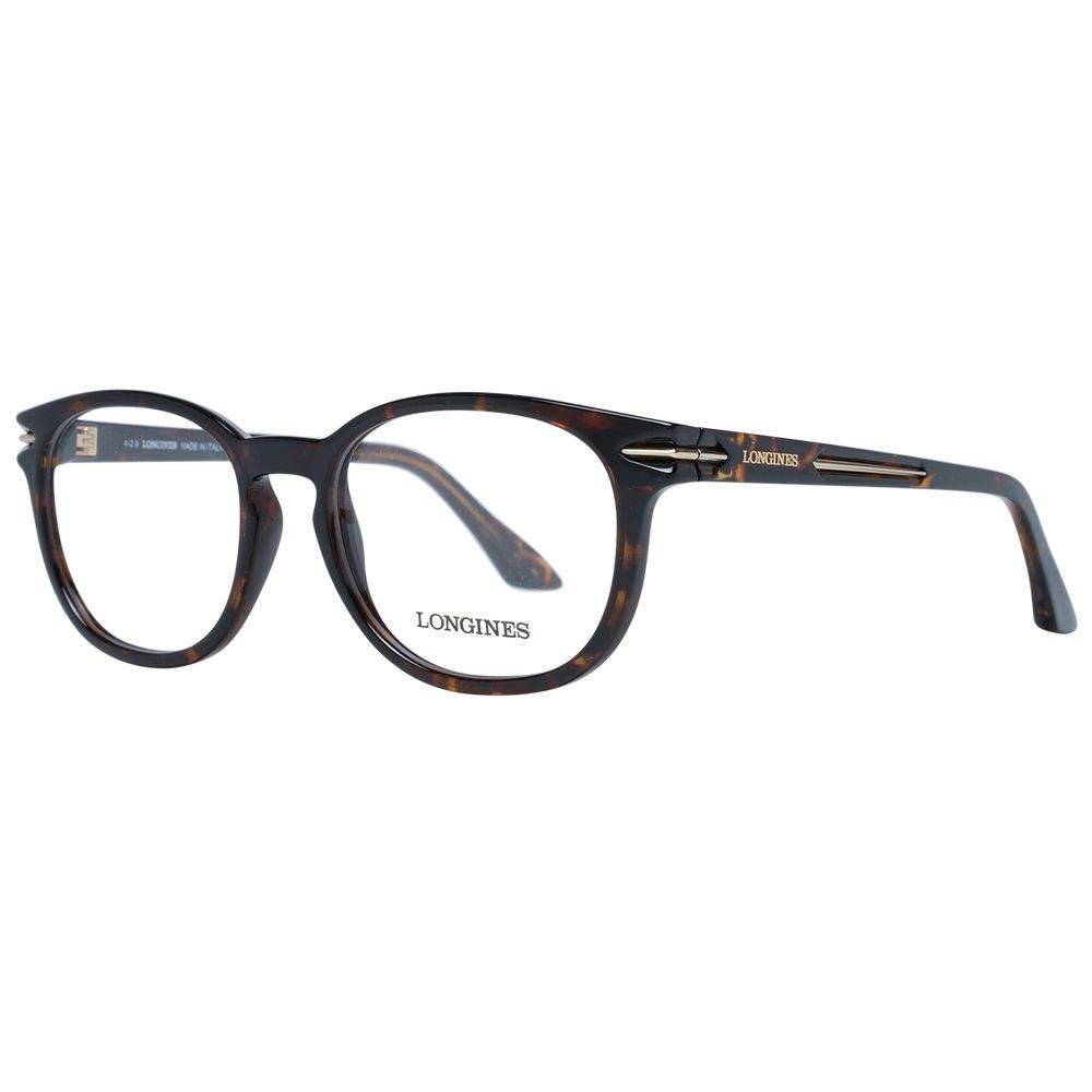 Longines Brown Unisex Optical Frames - Hilstor