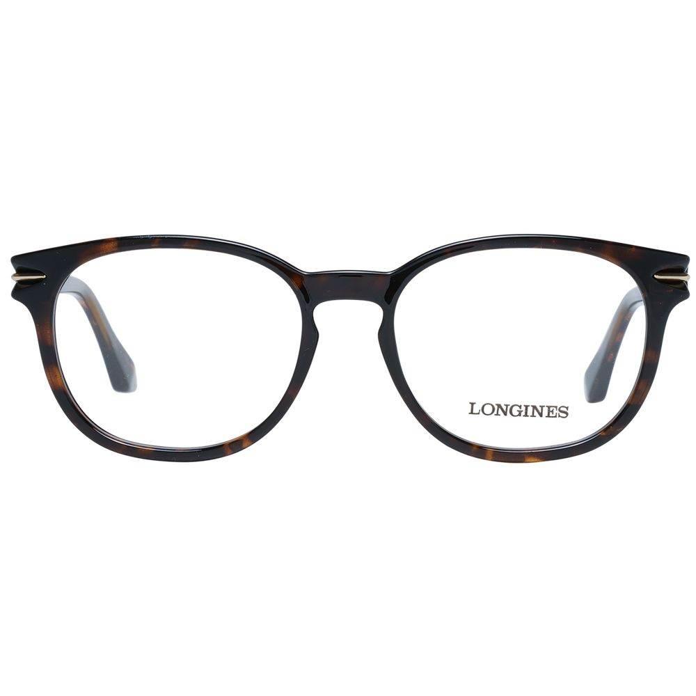 Longines Brown Unisex Optical Frames - Hilstor