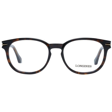 Longines Brown Unisex Optical Frames - Hilstor