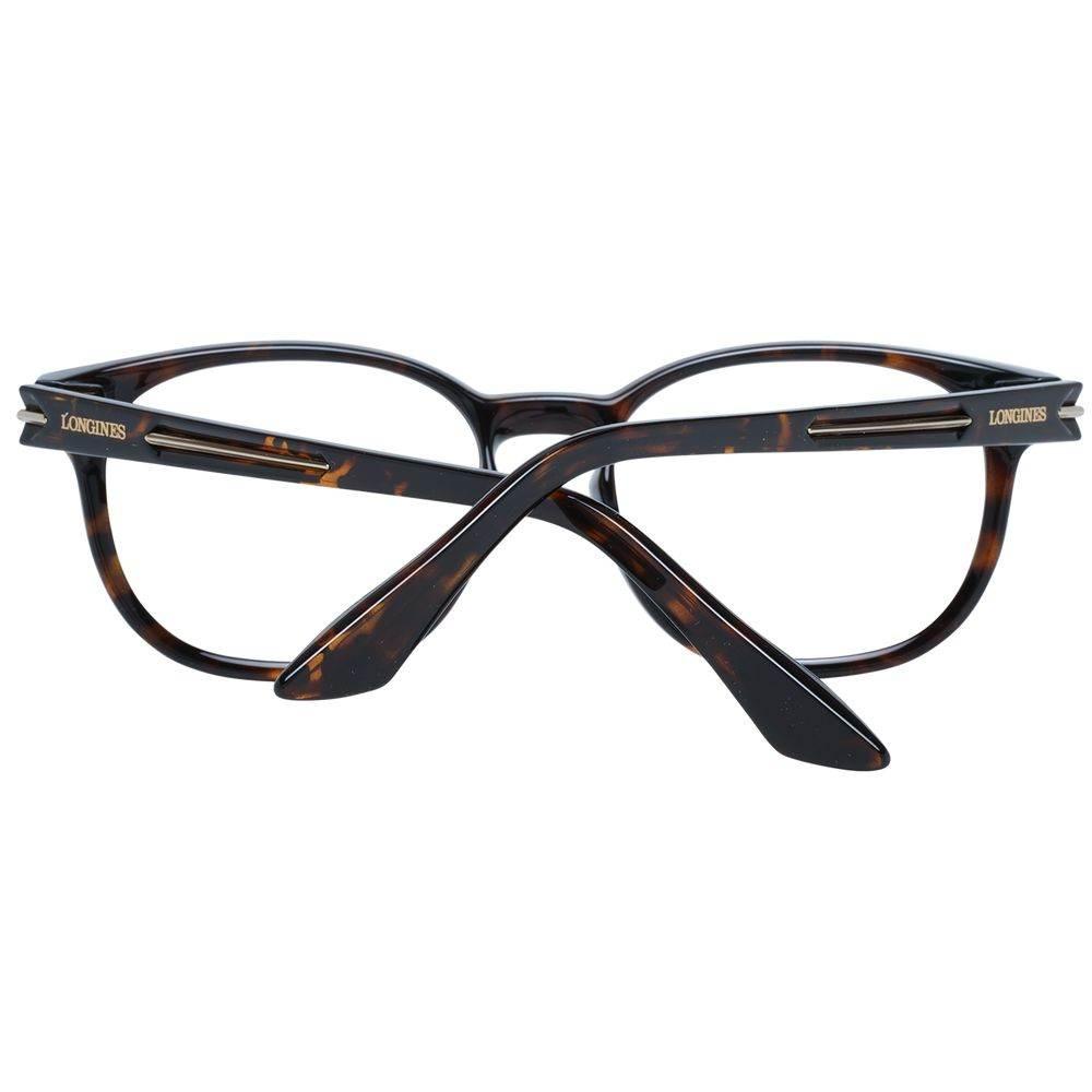 Longines Brown Unisex Optical Frames - Hilstor