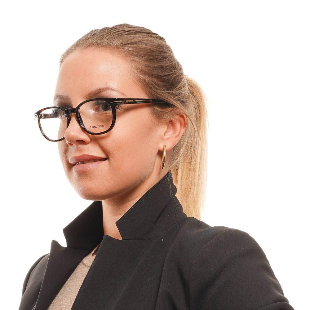 Longines Brown Unisex Optical Frames - Hilstor