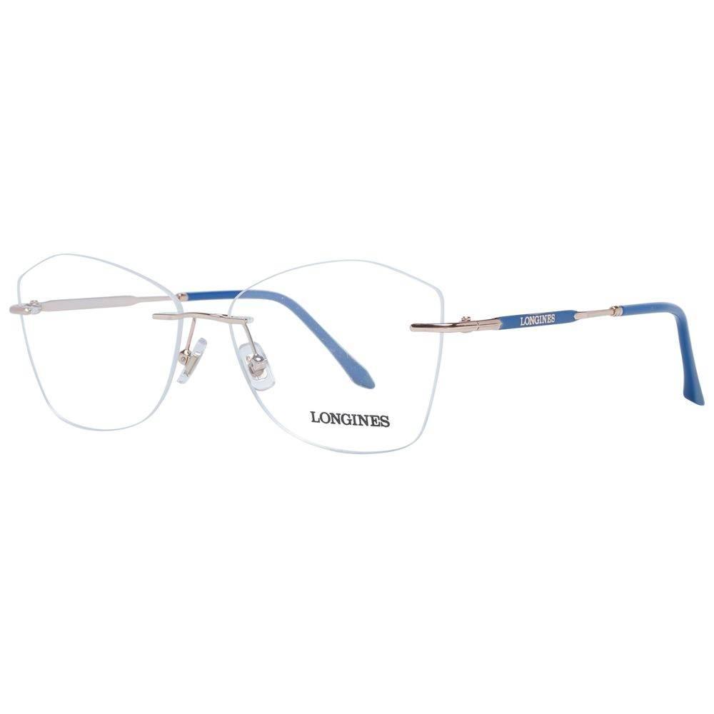 Longines Blue Women Glasses Frame - Hilstor