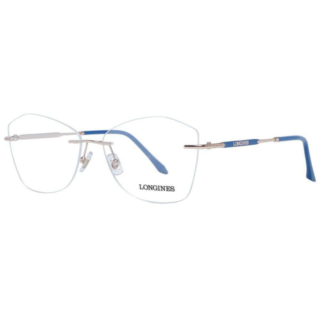 Longines Blue Women Glasses Frame - Hilstor