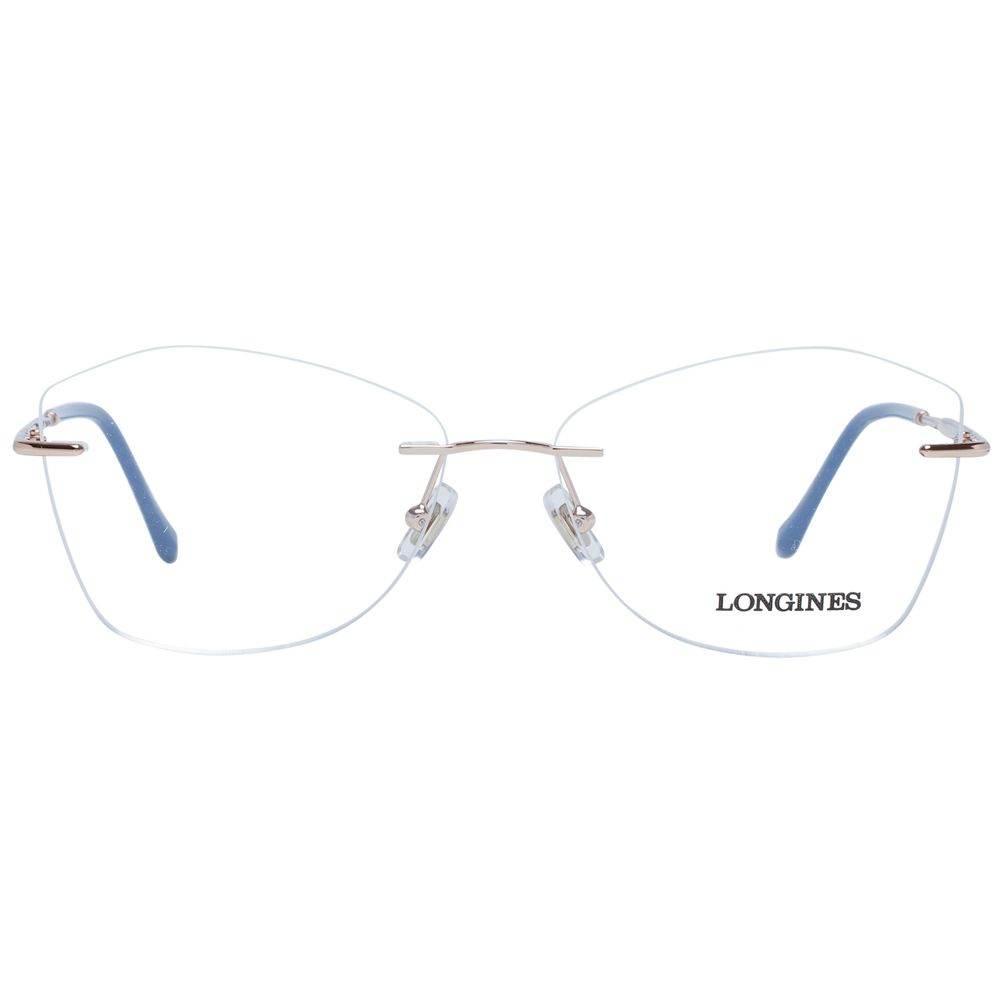 Longines Blue Women Glasses Frame - Hilstor