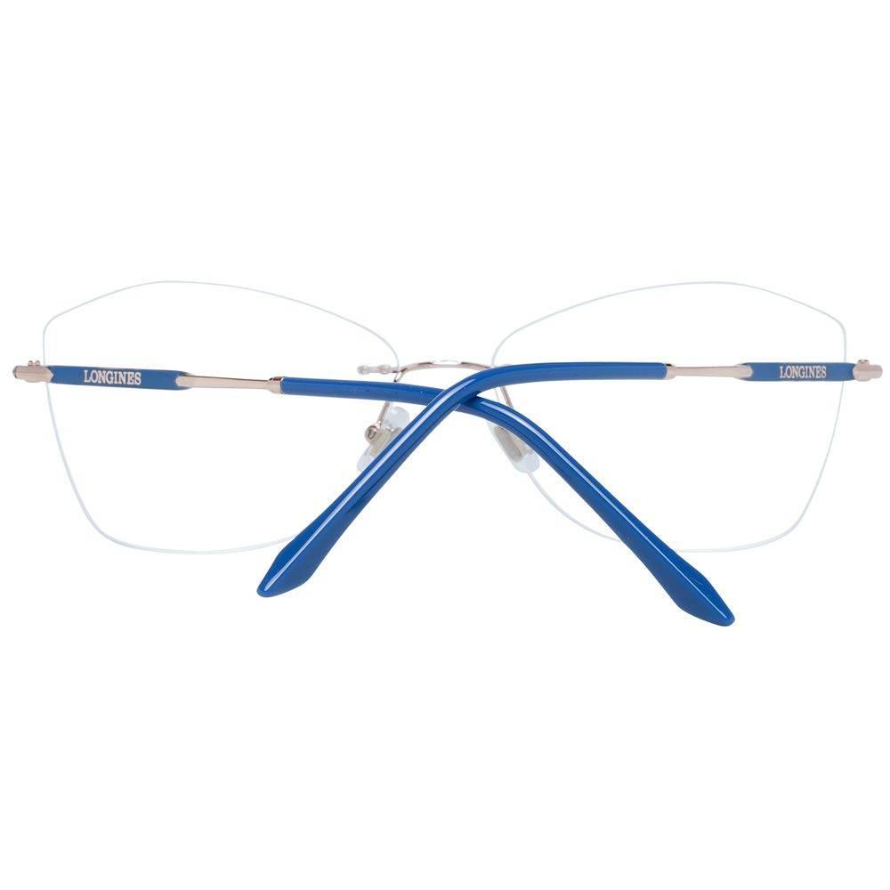 Longines Blue Women Glasses Frame - Hilstor