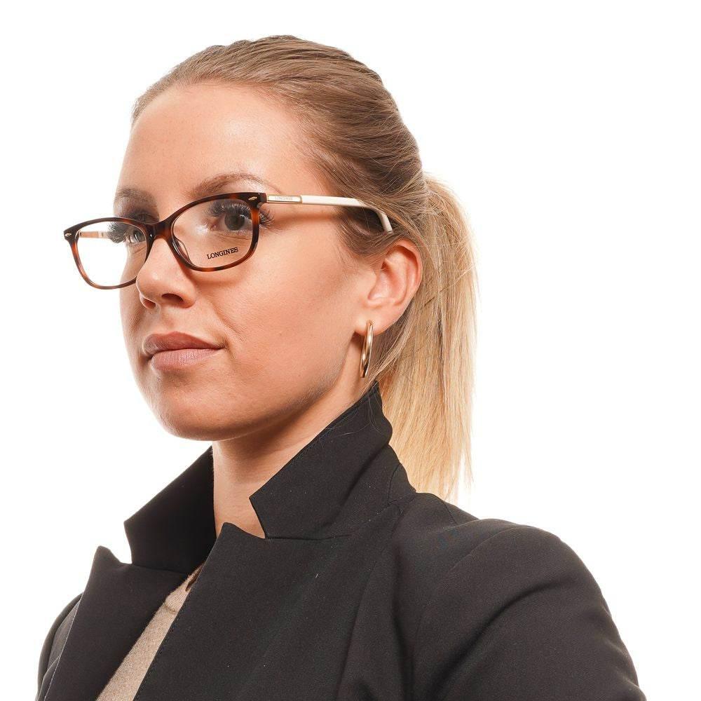 Longines Brown Women Optical Frames - Hilstor