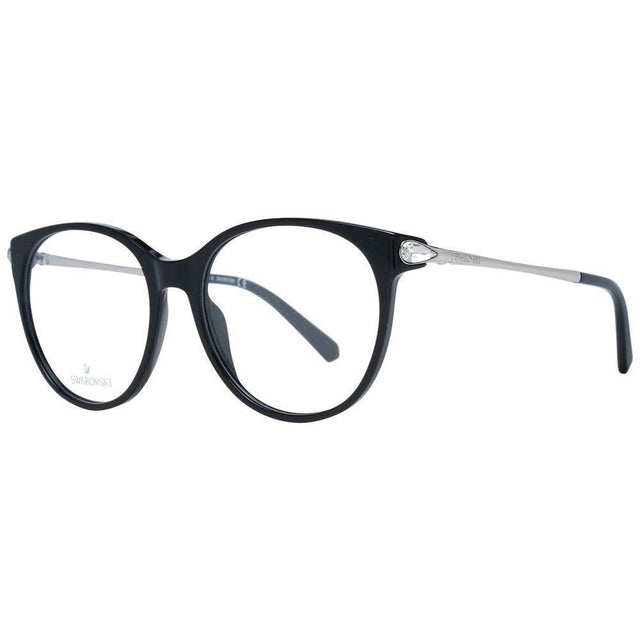 Swarovski Black Women Glasses Frame - Hilstor
