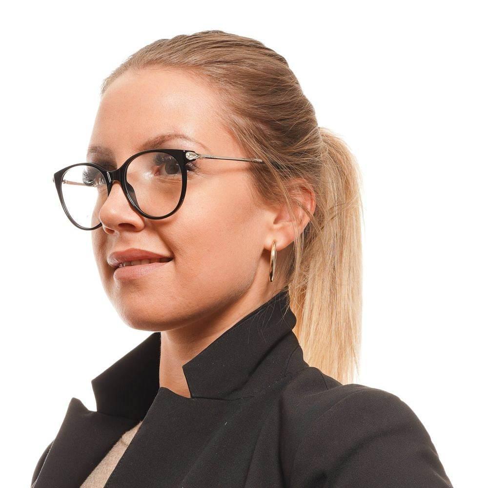 Swarovski Black Women Glasses Frame - Hilstor