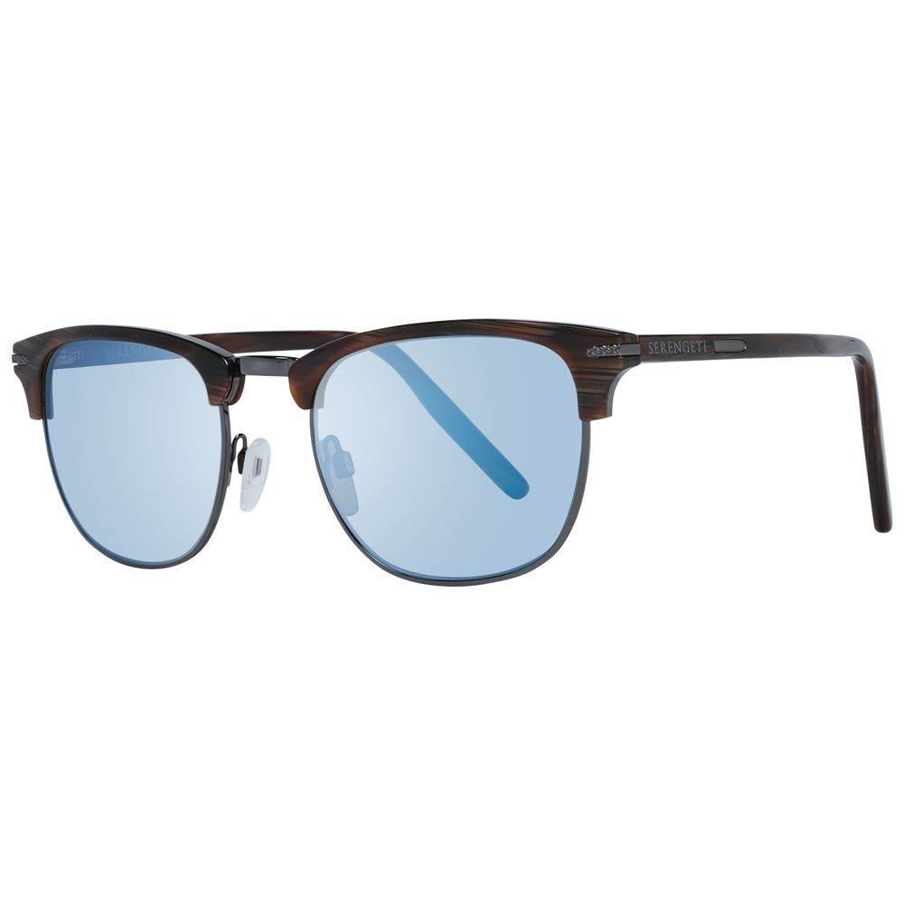 Serengeti Brown Unisex Sunglasses - Hilstor