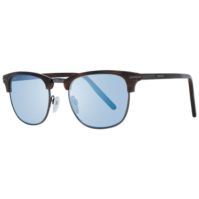 Serengeti Brown Unisex Sunglasses - Hilstor