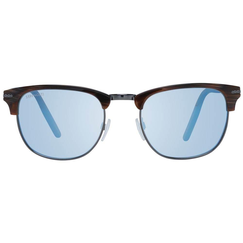 Serengeti Brown Unisex Sunglasses - Hilstor