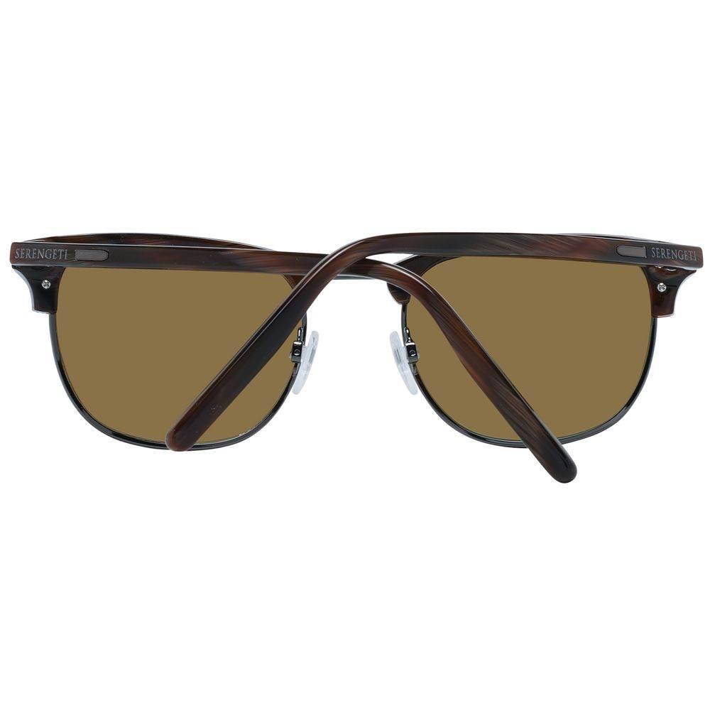 Serengeti Brown Unisex Sunglasses - Hilstor