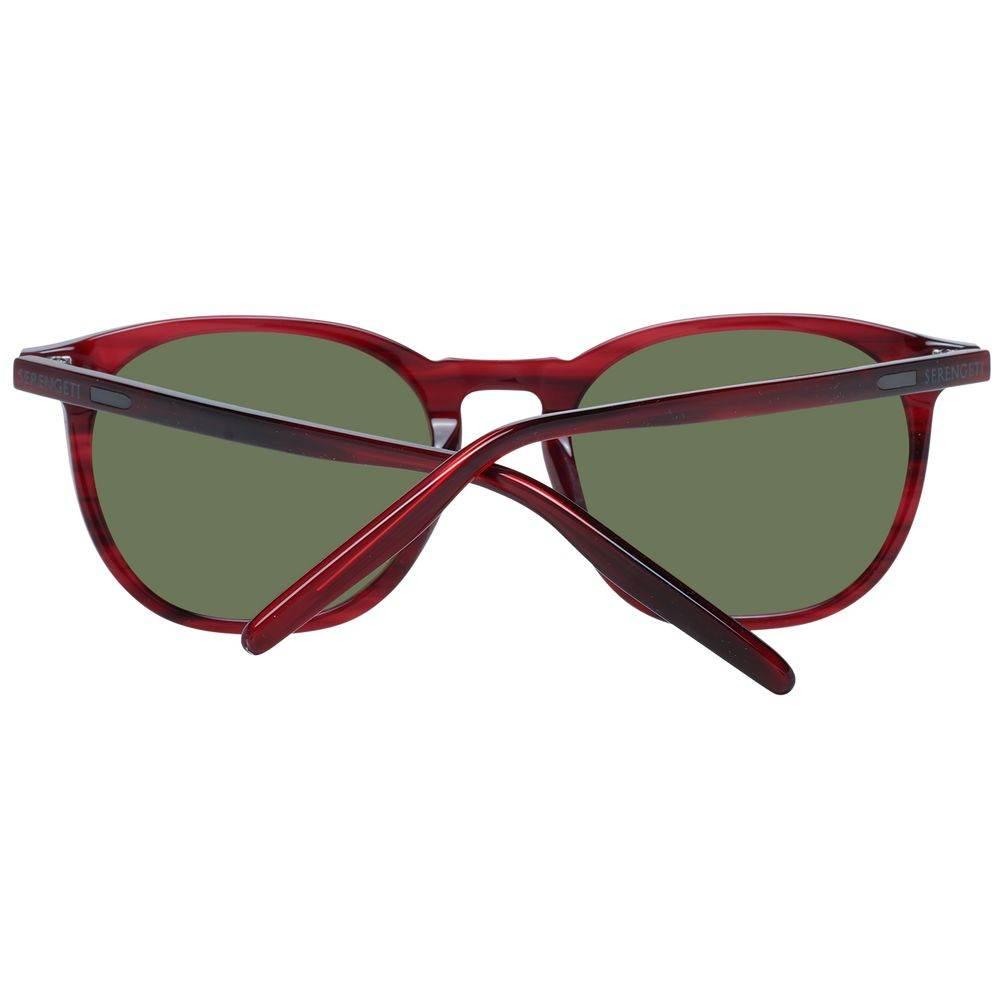 Serengeti Red Unisex Sunglasses - Hilstor