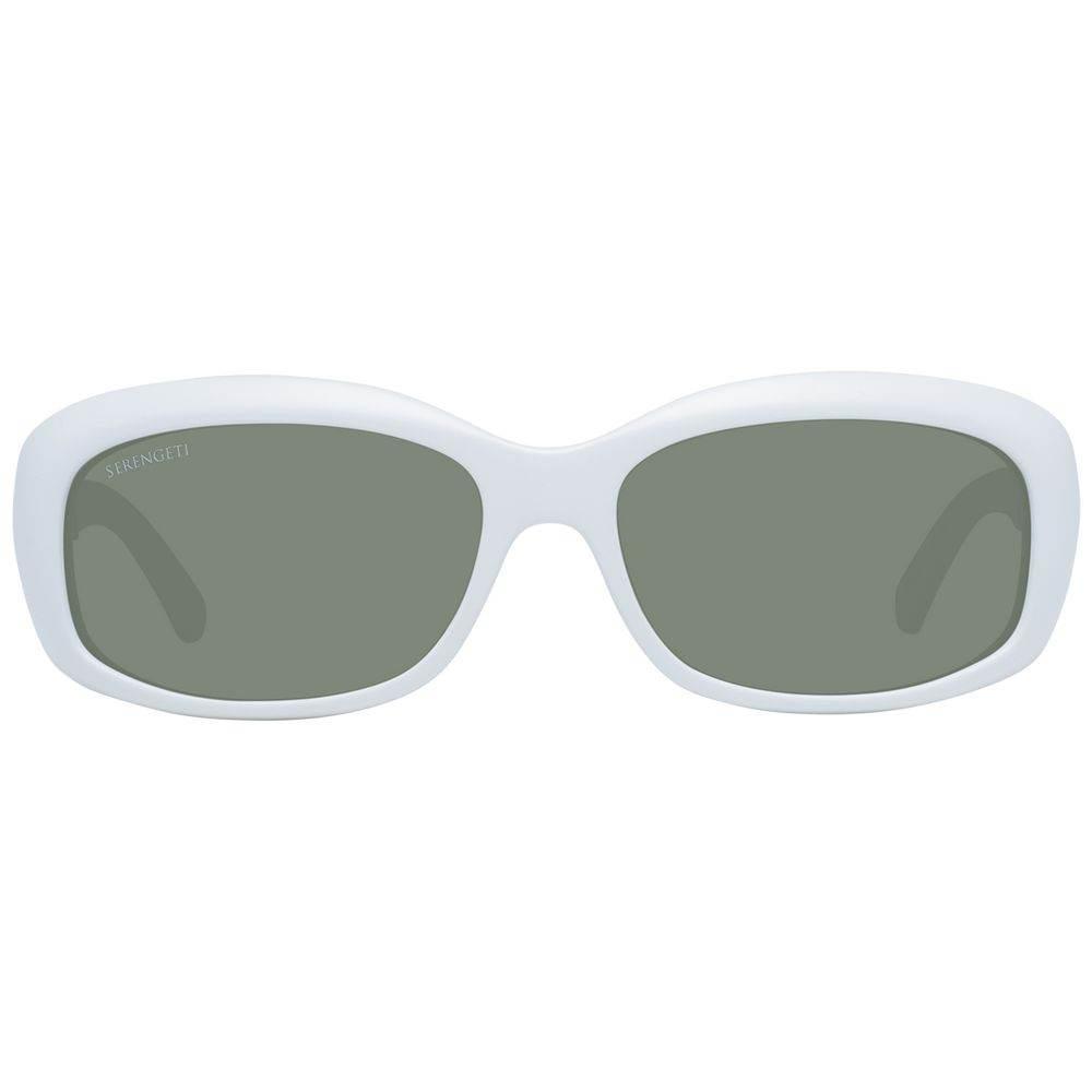 Serengeti White Women Sunglass - Hilstor