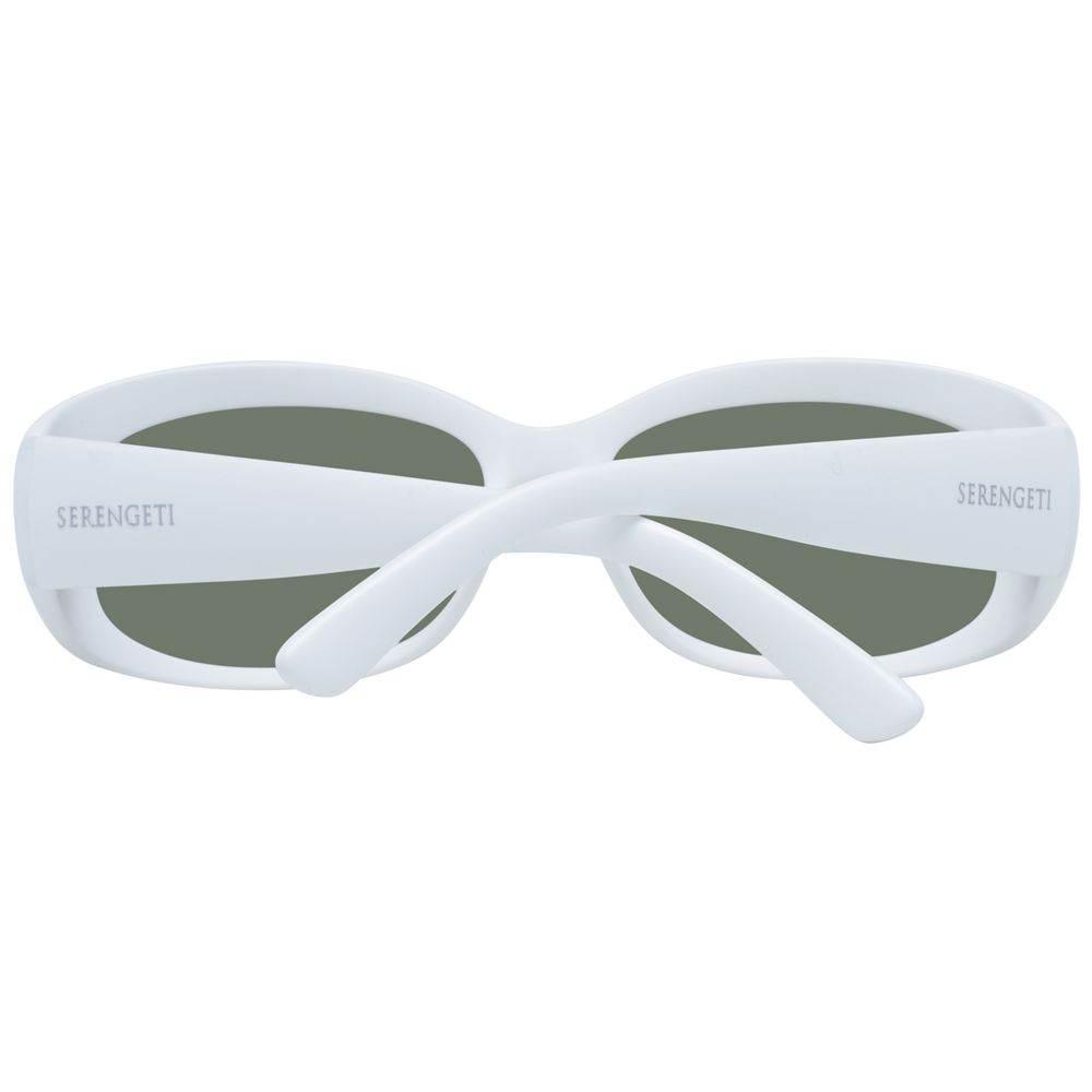 Serengeti White Women Sunglass - Hilstor