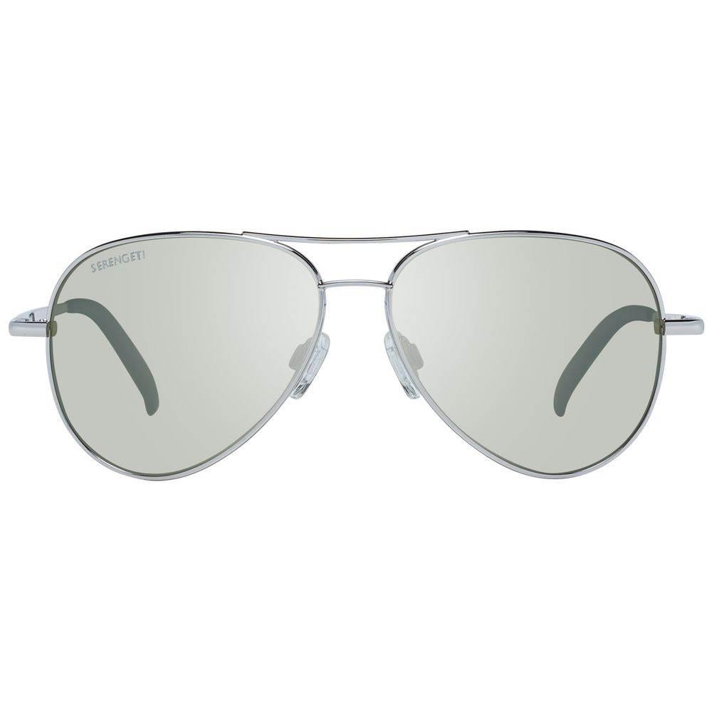 Serengeti Silver Unisex Sunglasses - Hilstor