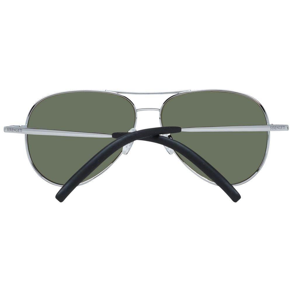 Serengeti Silver Unisex Sunglasses - Hilstor