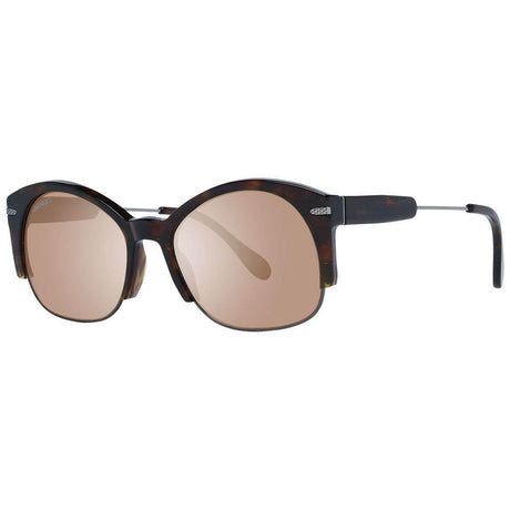 Serengeti Brown Unisex Sunglasses - Hilstor
