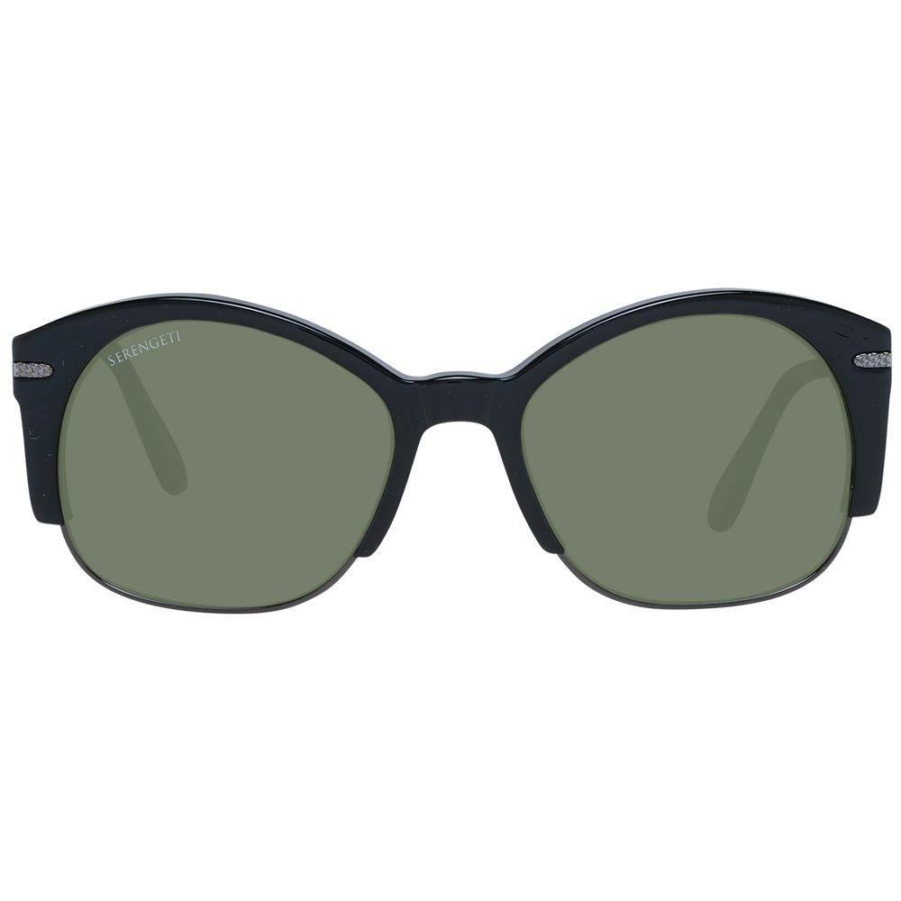 Serengeti Black Unisex Sunglasses - Hilstor