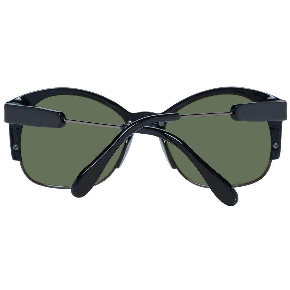 Serengeti Black Unisex Sunglasses - Hilstor