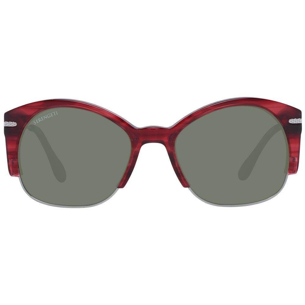 Serengeti Red Unisex Sunglasses - Hilstor