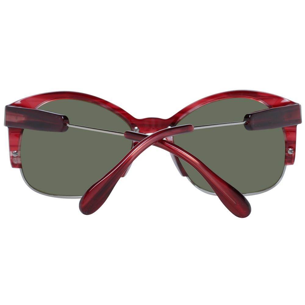 Serengeti Red Unisex Sunglasses - Hilstor