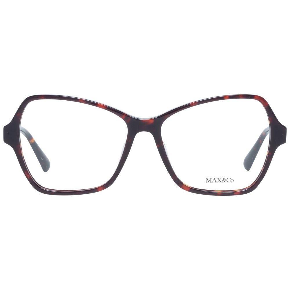 Max & Co Burgundy Women Optical Frames - Hilstor