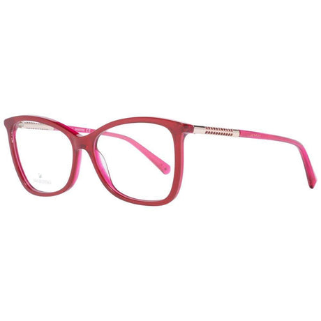 Swarovski Red Women Optical Frames - Hilstor