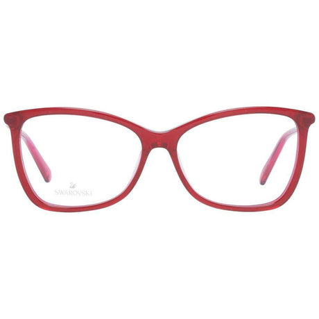 Swarovski Red Women Optical Frames - Hilstor