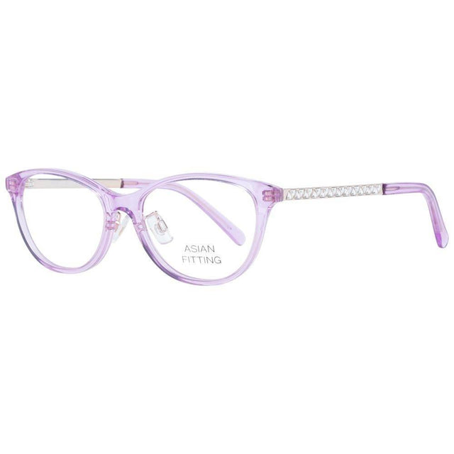 Swarovski Purple Women Optical Frames - Hilstor