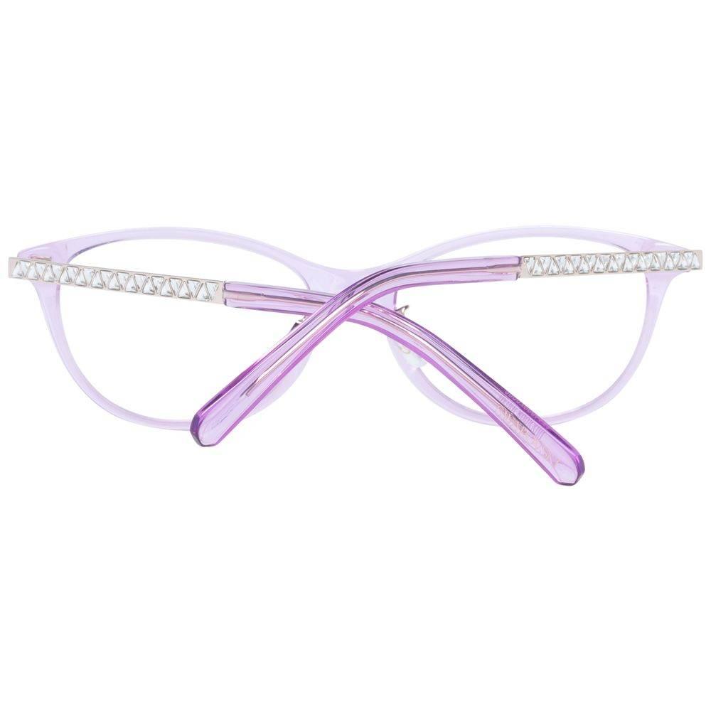 Swarovski Purple Women Optical Frames - Hilstor