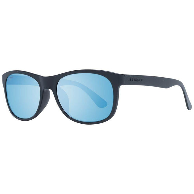 Serengeti Black Unisex Sunglasses - Hilstor