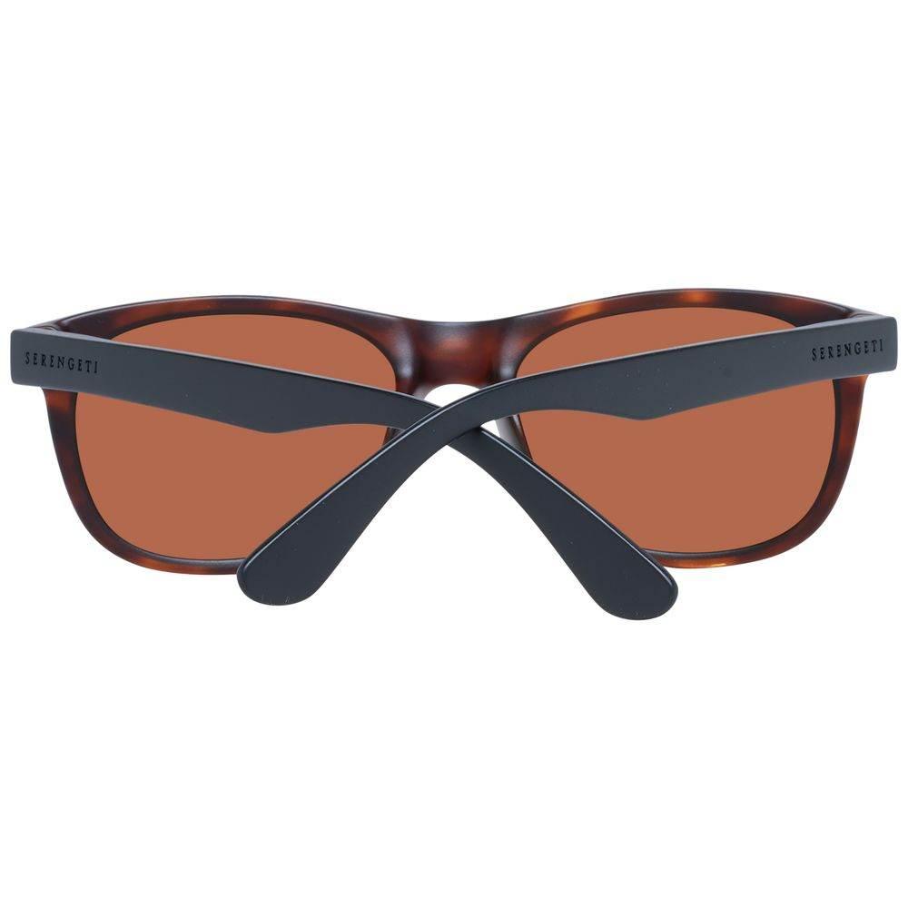 Serengeti Black Unisex Sunglasses - Hilstor
