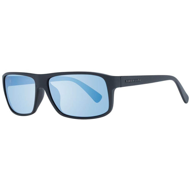 Serengeti Black Unisex Sunglasses - Hilstor