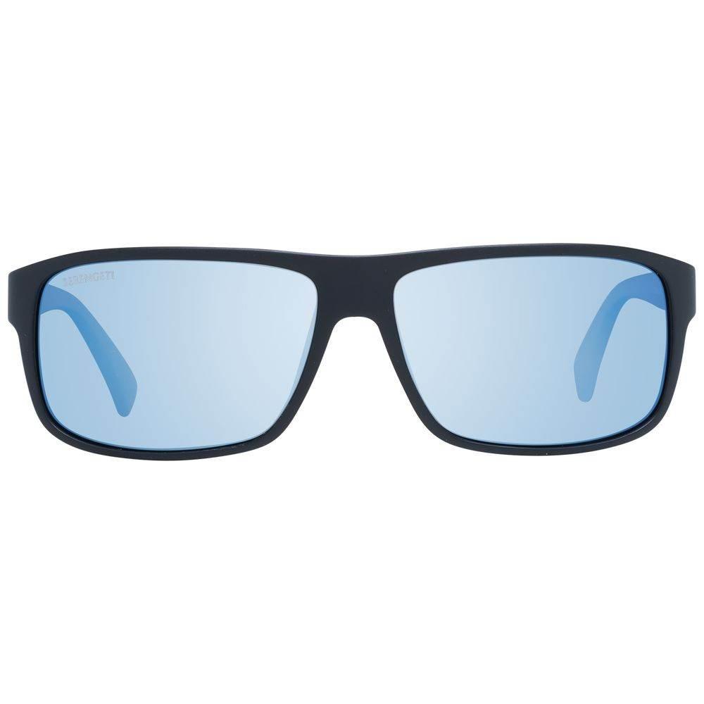 Serengeti Black Unisex Sunglasses - Hilstor