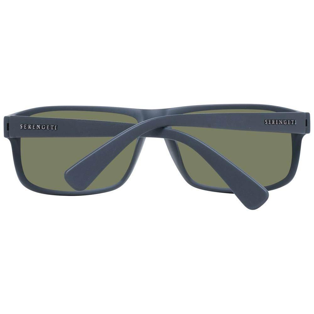 Serengeti Gray Unisex Sunglasses - Hilstor